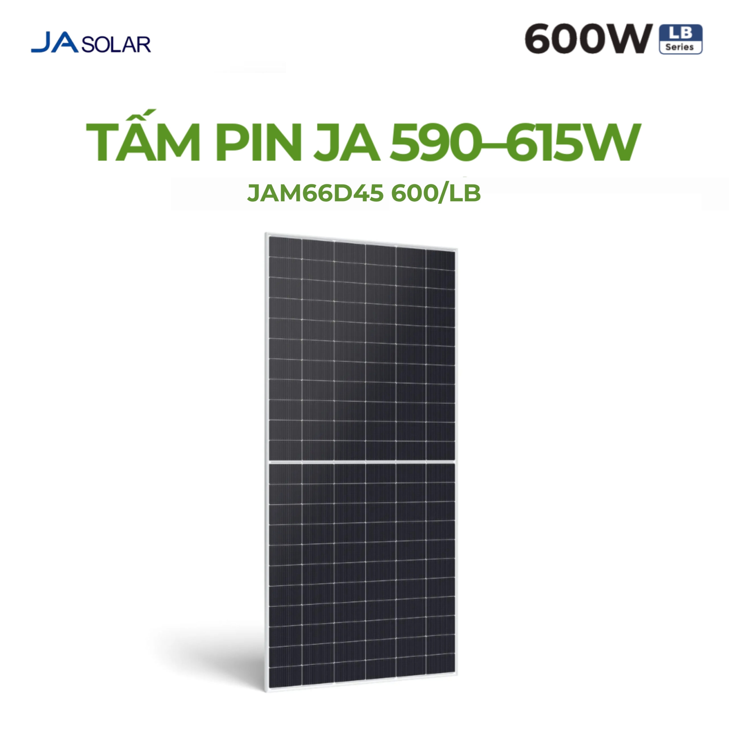 Tấm pin JA Solar