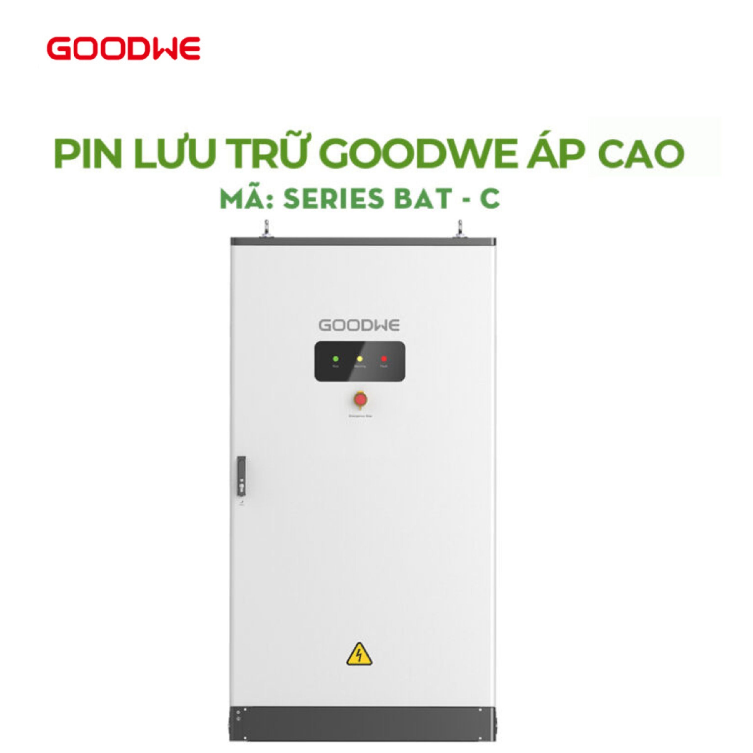 Pin Lưu Trữ GoodWe 60-110 kWh – Áp cao | BAT-C