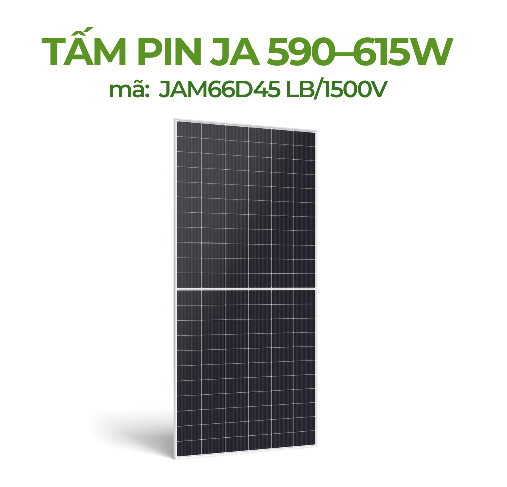 Tấm pin JA Solar