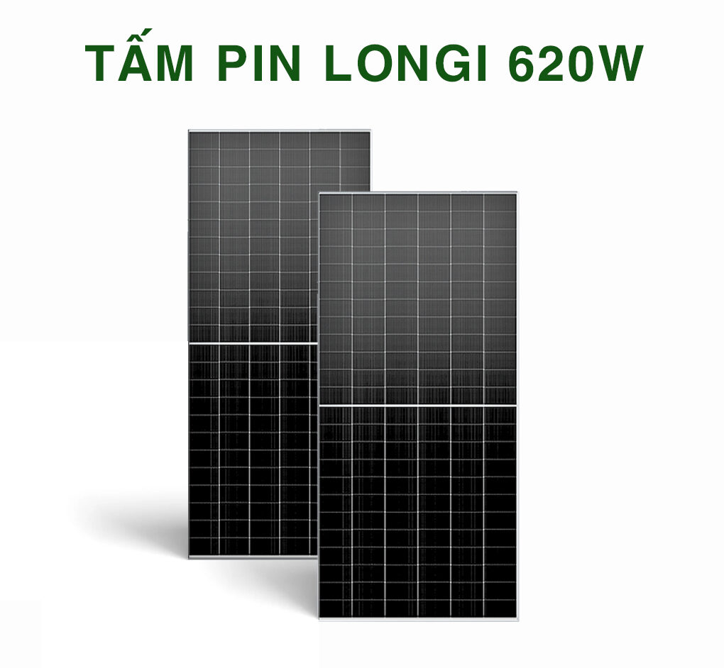 Tấm Pin Longi Solar 620W
